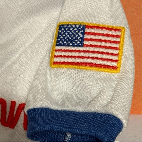 Vintage Teddy Bears NASA Astronaut Baby Romper – Size 12M (Vintage Large) - Picture 4 of 7